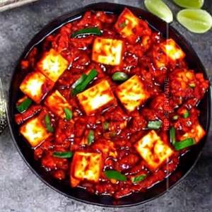 BBQ Paneer Chilli 