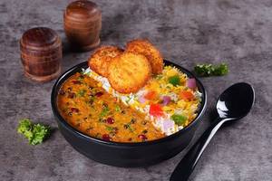 Dal Makhni Bowl & Dahi Kebab (Protein-25g)