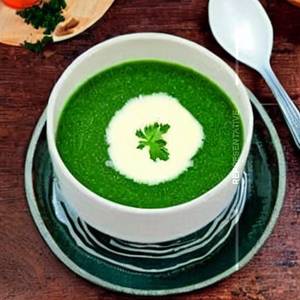 Cream of Spinach Soup
