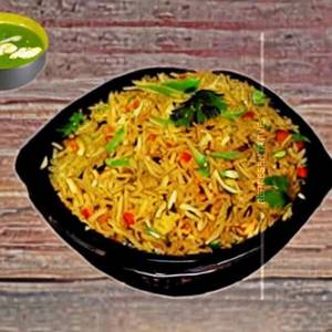 Bhagini special non veg fried rice