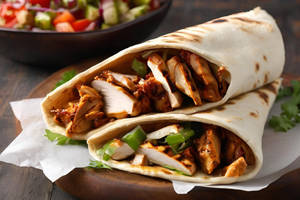 Bbq Chicken Shawarma