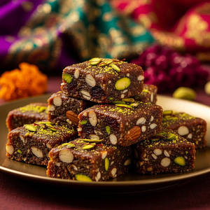 Anjeer Dry Fruit Barfi