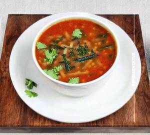 Veg mancho soup
