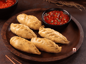 Chicken Darjeeling Fried Momo