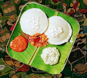 Babai Idli [2 Pieces] {Signature Dish}