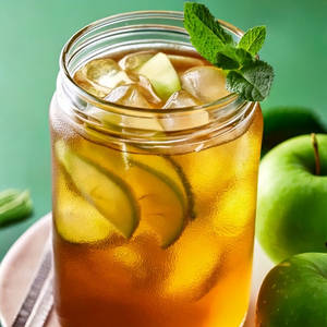 Green Apple Iced Tea