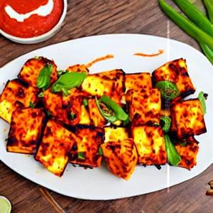 BBQ Paneer Paprika