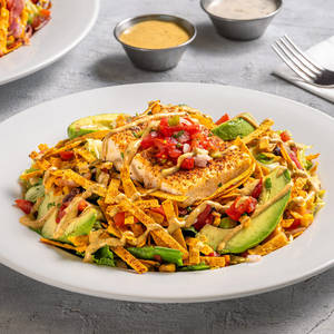 Santa Fe Cottage Cheese Salad