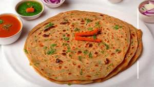 Carrot Paratha
