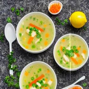 Chicken lemon soup