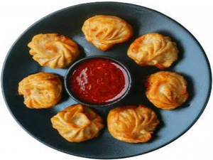 Veg Momos Fried