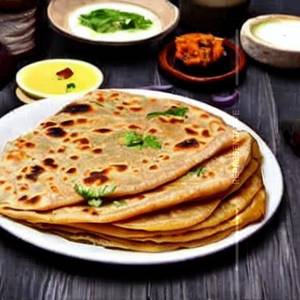 Stuffed Paratha