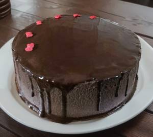 Birthday chocolate cake