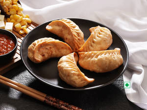 Corn & Cheese Fried Momo