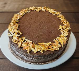 Chocolate almond cake