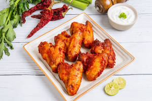 Sweet & Smoky Korean Chicken Wings