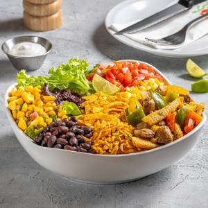 Roasted Veggies Rice Bowl