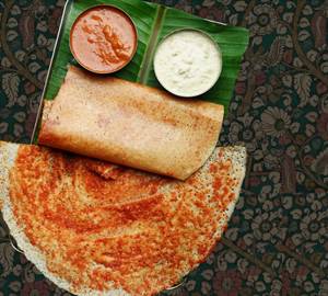 Ghee Ulli Karam Dosa