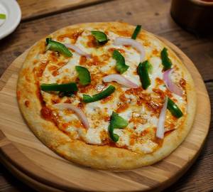 Onion And Capsion Pizza [7 Inch]