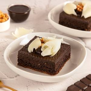 Dark Fudge Brownie