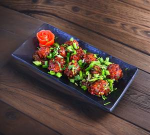 Veg Manchurian Dry