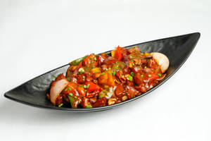 Paneer Chilli Dry