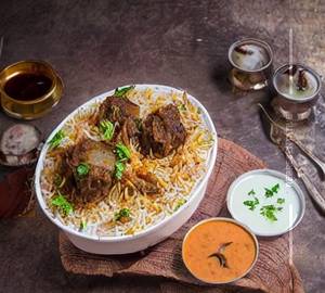Mutton beef biryani [full]