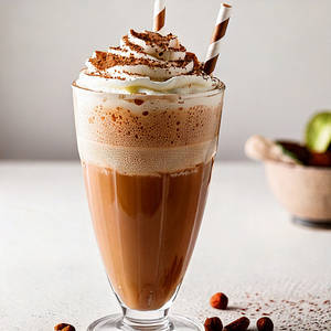 Hazelnut Frappe