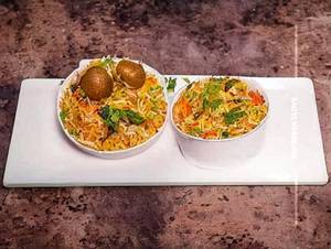 Vegetable Biryani