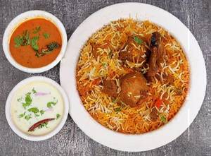 Mutton dum biryani