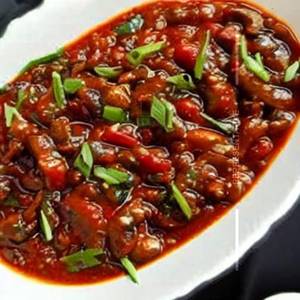 Mushroom chilli