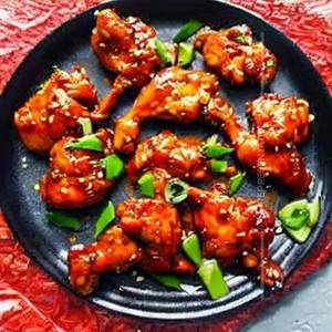 Chilli Garlic Chicken