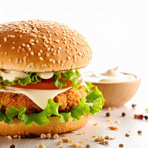 Supreme Paneer Burger