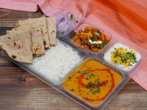 Simple Thali