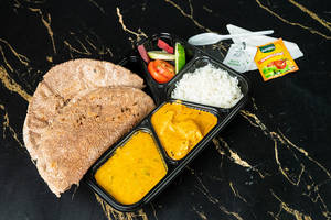Ragi Roti Thali
