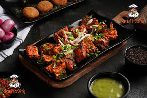 Paneer Achari Tikka