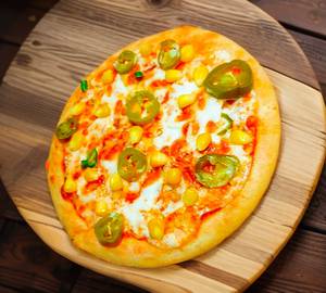 Jalapeno And Corn Pizza [7 Inch]