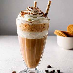 Lotus Biscoff Frappe