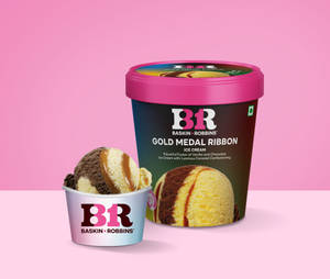 Gold Medal Ribbon Ice Cream (Tub)