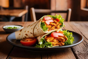 Spicy Shawarma Mexicana