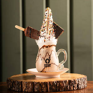 Choco Brownie Freak Shake