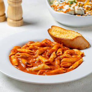 Cajun Veg Pasta Marinara