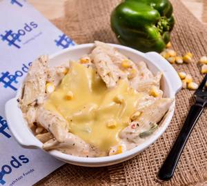 White Sauce Penne Pasta