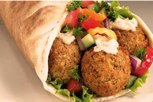 Falafel Shawarma