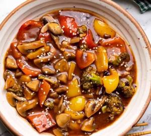 Veg Mangolian Gravy