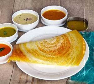 Ghee karam dosa