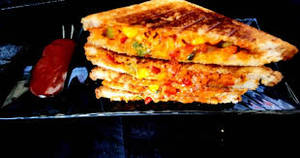 Tandoori Grilled Sandwich