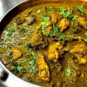 Chicken Methi