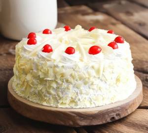 White forest cake