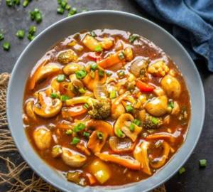 Garlic Mushroom Gravy